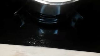 Golden drink for dry and dark skin