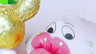 Puppet handy ASMR eating 11