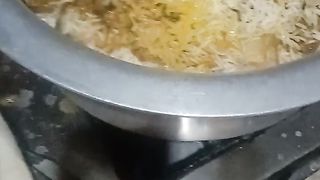 Fish bryani .