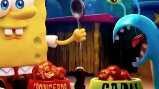 The Story of the First Meeting of Spongebob & Gary?