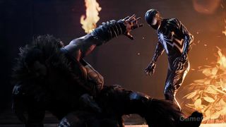Peter Parker Vs Miles Morales With The Spider-Verse Suit Fight Scene - Marvel's Spider-Man 2 PS5
