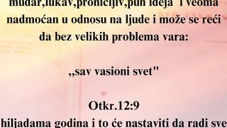 Sotona,nacin na koji radi danas 1