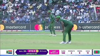 Big total by South Africa