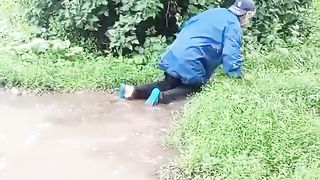 I got drunk and drunk