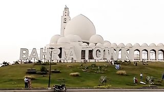 Bahria town in Karachi