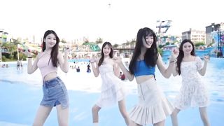 girls dancing 2