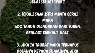 Hukum istri minta cerai