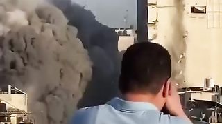 Israel War | Incredible Footage of Precision Demolition | RCF