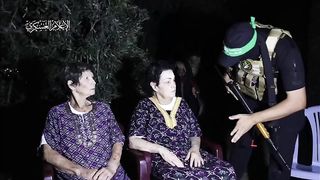 Israel War | Hamas Releases Two Elderly Hostages | RCF