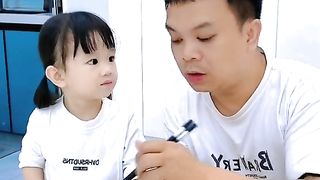 Cutebaby with his family 2