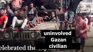 Israel War | How Fast an Uninvolved Gaza Citizen Becomes an Involved IDF Target | RCF