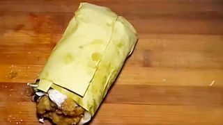 Zinger Shawarma recipe