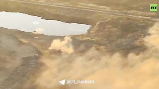 Ukraine Russia War | Ukrainian Soldiers Evasive Action at Avdiivka Spoil Tip | RCF