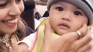 When you meet your Ex with her baby _funny _reaction _funnyvideo(720P_HD).