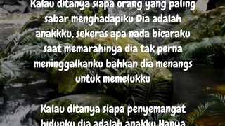 Kesabaran seorang anak