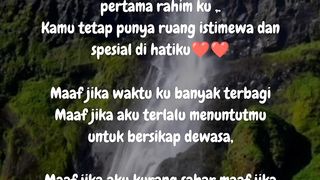 Untuk anak pertamaku