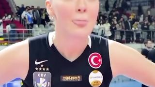 Zehra Gunes_Most beautiful Turkish volleyball player_(720P_HD).