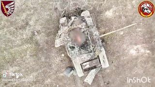 Ukraine Russia War | Ukrainian Drone Finish Off Russian T-72B Tank | RCF