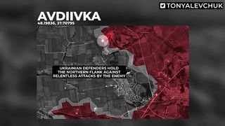 Ukraine Russia War | Russian Armored Column Hit in Avdiivka Direction | RCF