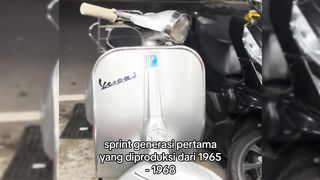 Vespa Generation 1965-1968