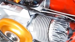 Vespa Rally Pinasco 252cc