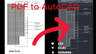From PDF to CAD: Unlocking the Power of Architectural 2D, 3D, and MEP Services!