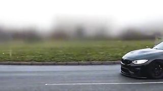 BMW M3 drifting