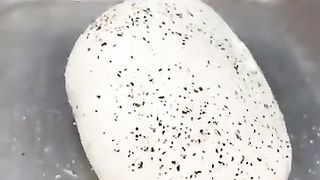 Fried Burrata Stuffed with Pesto