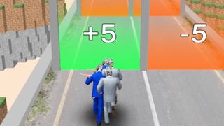 New Skibidi Toilet game shorts video ???? Level 55#shorts.