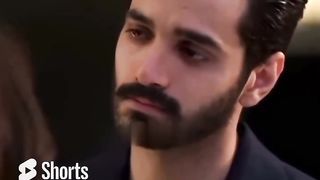 Meerab and Murtasim's Mesmerizing Eye Contact! ???????? |  #terebin #wahajali #yumnazaidi #meerasim 5
