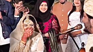 Sami Sing Song For Sehar Hayat | Halal is More Beautiful | Couple Status | Muslim Couple Goals