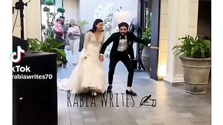 Funny video|| dance party||friends wadding