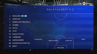 Galatasaray - Bayern Munich  1:3 | 24/10/2023 | 2023/24 Champions League