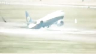 Worst Airplane Crash Ever!!!