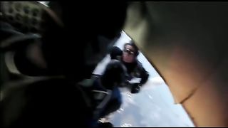 Unhappy pile-up of two airplane in the sky
