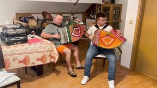 Two more great artists playing a beautiful tune...