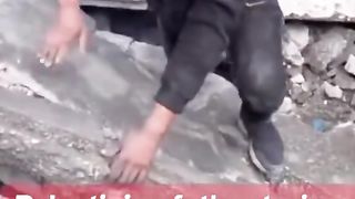 Stop striking in Gaza