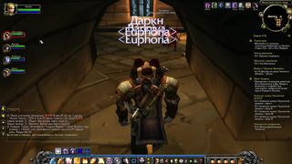 Рейд в подземелье - Монастырь Алого ордена. World of Warcraft