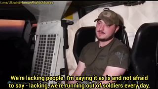Ukraine Russia War | Ukrainian Soldier Discusses Manpower Shortage in Interview | RCF