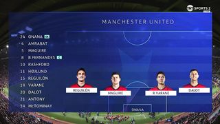 Manchester United - Copenhagen  1:0 | 24/10/2023 | 2023/24 Champions League