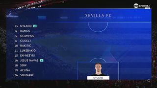 Sevilla - Arsenal  1:2 | 24/10/2023 | 2023/24 Champions League