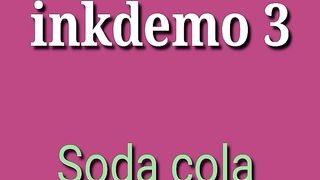 ink demon 3 soda cola