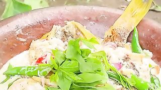 Fish with coconut milk