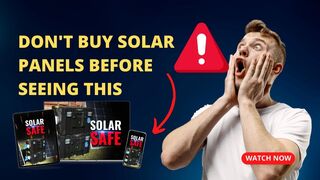 Safe Solar Review - Don't buy solar panels before seeing this
