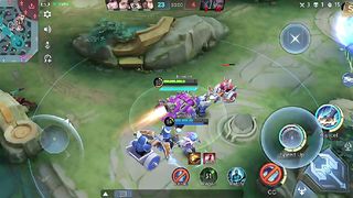 Mobile legends Jonhson gameplay highlights