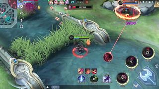 Mobile legends Savage moment Harley gameplay