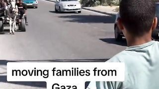 Moving families from gaza