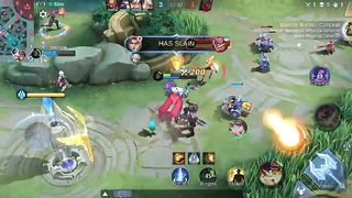 Mobile legends Tigreal gameplay highlights