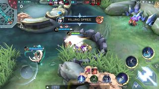 Mobile legends Gusion gameplay highlights