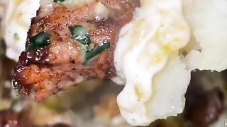 Loaded potatoes